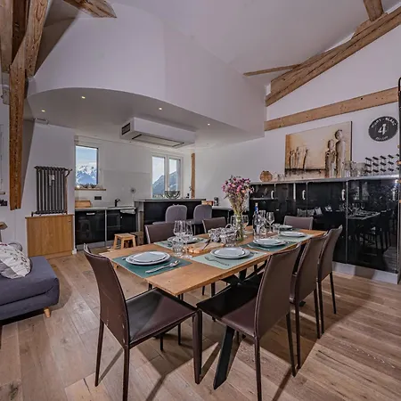 Διαμέρισμα Majestic Panorama - Stunning Mont Blanc Viewsfireplacecentral *