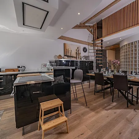 Majestic Panorama - Stunning Mont Blanc Viewsfireplacecentral * Σαμονί