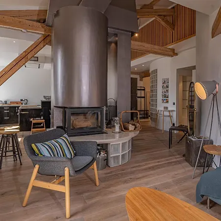 Majestic Panorama - Stunning Mont Blanc Viewsfireplacecentral * Σαμονί