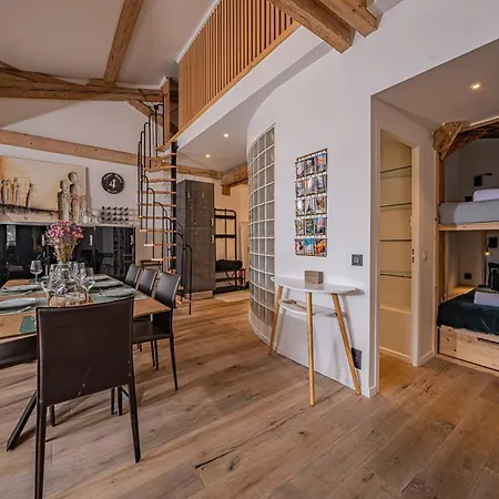 Majestic Panorama - Stunning Mont Blanc Viewsfireplacecentral *