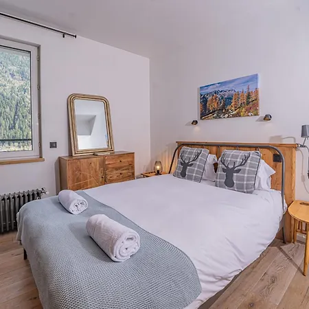 Majestic Panorama - Stunning Mont Blanc Viewsfireplacecentral * Σαμονί